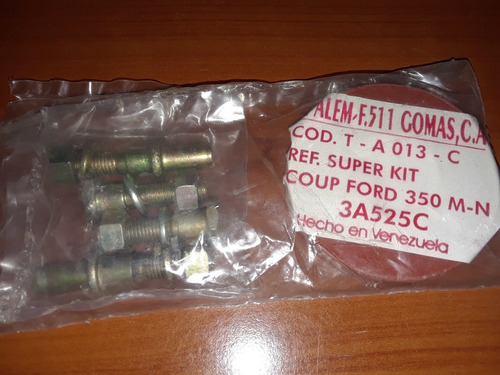 Kit Goma De La Caña De Direcion Ford 350