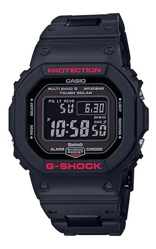Reloj Casio Gshock Bluetooth Gw-b5600hr-1d Watchcenter