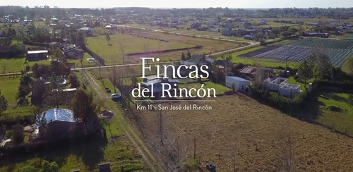 Terreno En Venta En San José Del Rincón