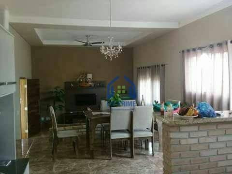 Chácara Com 3 Dormitórios À Venda, 800 M² Por R$ 450.000,00 - Campo Belo - Bady Bassitt/sp - Ch0152