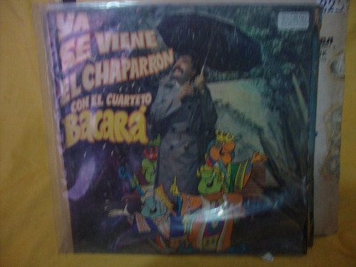 Portada Cuarteto Bacara Ya Se Viene El Chaparron P1