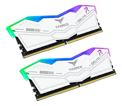 Memoria Ram Ddr5 5600mt/s 32gb Teamgroup T-force Delta Rgb