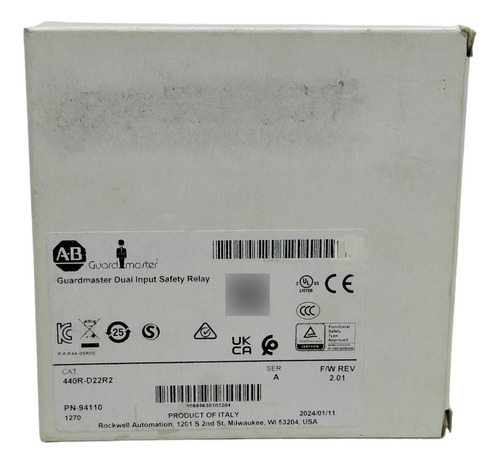 Allen-bradley 440r-d22r2 Rele