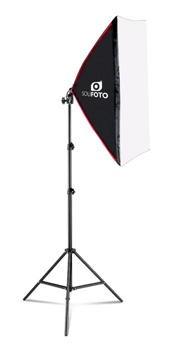 Kit De Estudio Para Video E Fotografia Com Softbox E Tripé