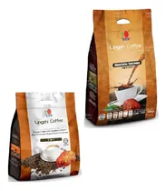 Comprar 2 Pack Lingzhi Coffee 2 En 1  Y 3 En 1 Dxn Hongo Ganoderma 