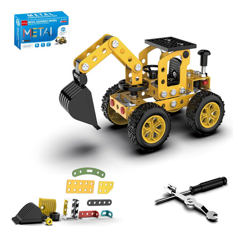 Juguete De Excavadora, Juegos De Juguetes De Construcción De