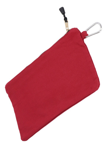 Bolsa Utilitaria Con Cremallera, Multiusos, De Lona Impermea