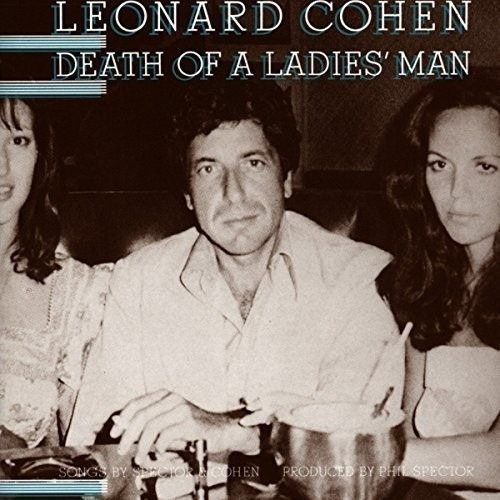 Vinilo Leonard Cohen -death A Of Ladies Man -lp