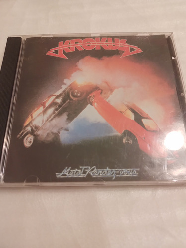 Krokus Cd Metal Rendez-vous Import. Impecable 