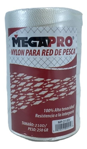 Nylon Para Red De Pesca Numero 15 Somos Tienda *