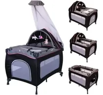 Comprar Corral Cuna Mecedora Para Bebes Tiene Tull Con Juguetes 
