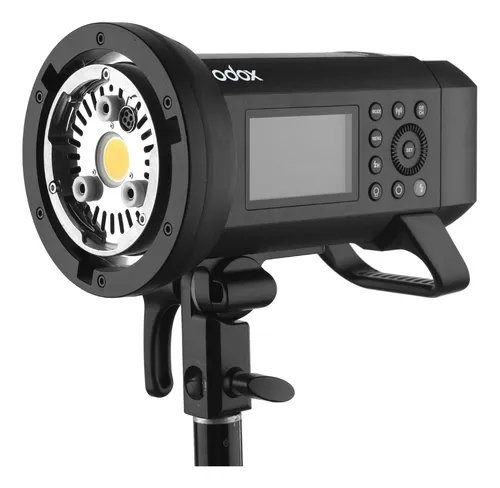 Lámpara De Fotografía Ad400pro System Witsro, Batería De Lit