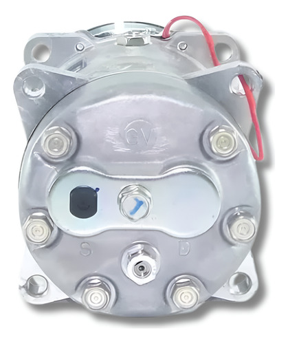 Compresor Sanden Sd7l15 R404 12v - Pv Vo