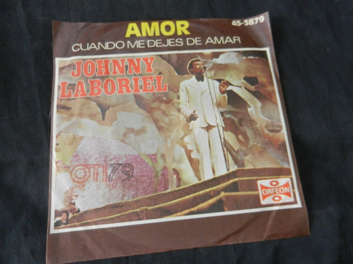 Johnny Laboriel Lp 7 PuLG Amor Mexico 1979