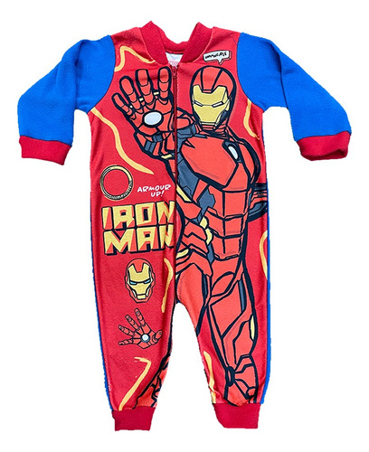 Mameluco Kigurumi Pijama Bebe Avengers