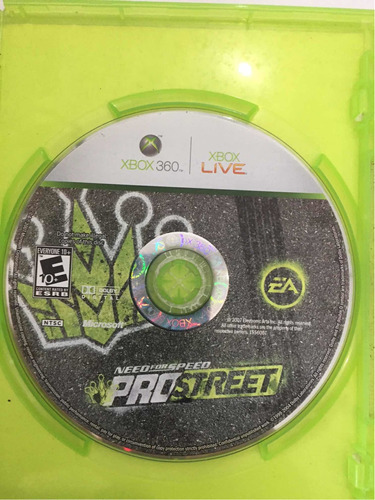 Need For Speed Prostreet Xbox360