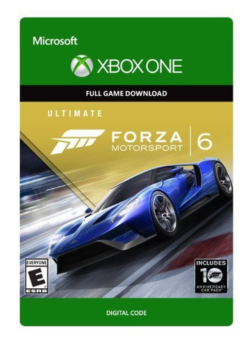 Forza Motorsport 6 Ultimate Edition