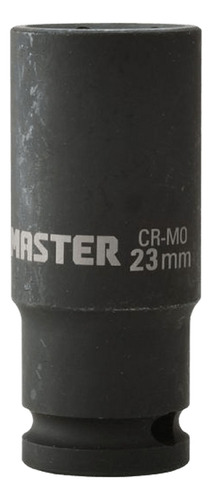 Bocallave De Impacto Crossmaster Hexagonal Larga 23mm 1/2