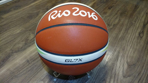 Bola Basquete Usada Nas Olimpíadas Rio 2016 Molten Gl7x