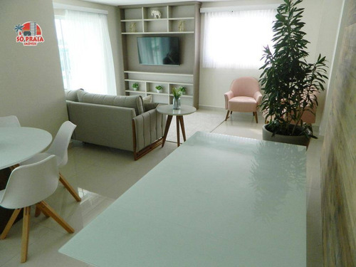 Imagem 8 de 30 de Apartamento Com 3 Dormitórios À Venda, 108 M² Por R$ 540.000,00 - Caiçara - Praia Grande/sp - Ap2545