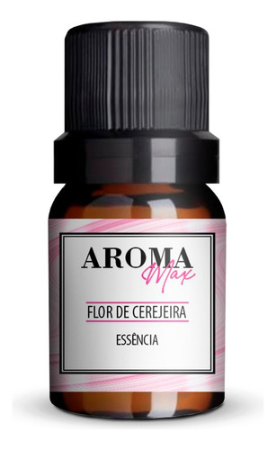Óleo Essencial Aromax Essência Clássica Aroma Flor De Cerejeira 10ml
