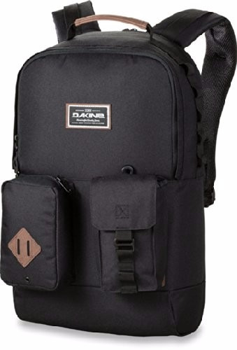 Mochila Dakine Negra Nueva Original Portalaptop Usa