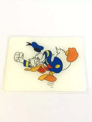 Adesivo do Pato Donald Fumando 0374