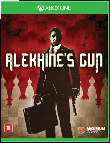 Jogo Alekhines Gun Xbox One Midia Fisica Maximum Games