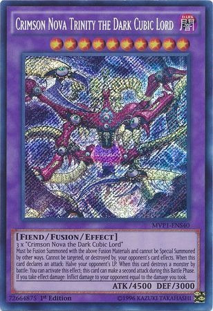 Yugioh! Crimson Nova Trinity The Dark Cubic Lord - Mvp1-ens4