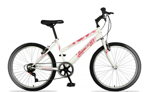 Bicicletas Dama Baccio Alpina Lady Rodado 24 - Vía Confort