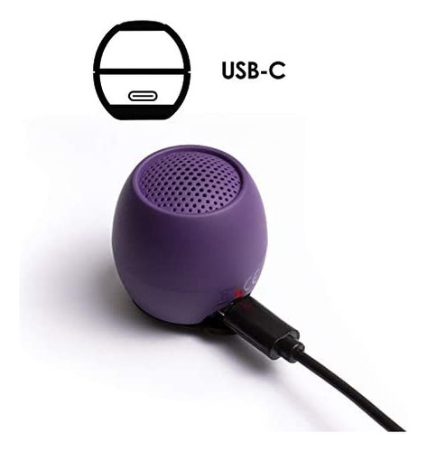 Boompods Zero Altavoz Bluetooth - Potentes Mini Altavoces A