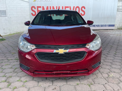 Imagen 1 de 8 de Chevrolet Aveo 2019 1.5 Ls At