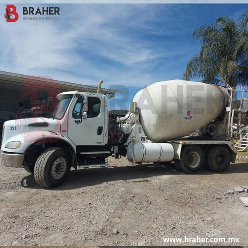 Imagen 9 de 13 de Mixer Para Concreto, Camión Revolvedor Freigthliner F112