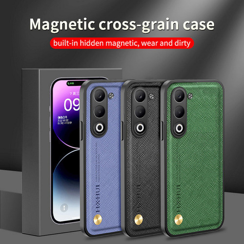 Funda De Absorción Magnética Integrada Para Oppo A5 5g A5 Pro A3 A3x A2 Pro Para Oppo A40 A40m A60 A79 A38 A18, Soporte De Piel Sintética