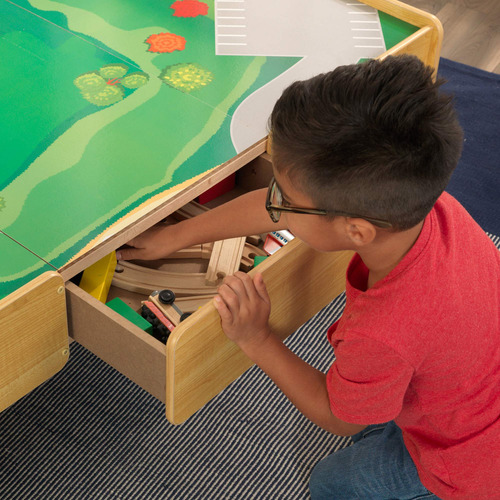 Mesa De Juego De Madera Kidkraft Para Trenes