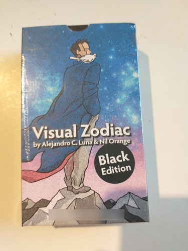 Imagen 1 de 2 de Visual Zodiac Black Edition Alejandro Luna