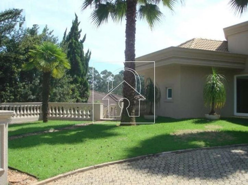 Imagem 3 de 15 de Mansão À Venda Em Tamboré Com 1100m² - Ms05134