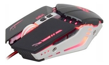 Mouse Gamer M900 Kmex, 3200dpi, Iluminação Em Led, 7 Botões
