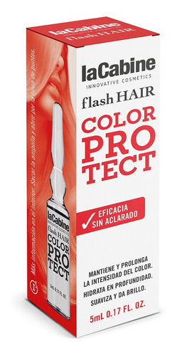 Ampollas Flash Hair Protección De Color 5ml