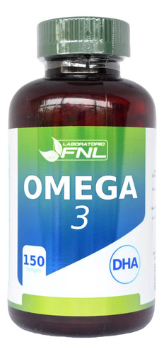 Pack 2 Omega 3 Fnl 150 Caps Fish Oil Epa Dha