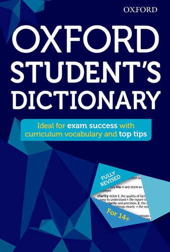Libro Oxford Stdnt's Dictionary Nuevo