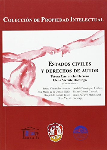 Libro Estados Civiles Y Derechos De Autor De Elena Vicente D