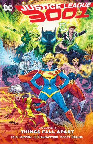 Libro Justice League 3001. Vol 2. Things Fall Apart