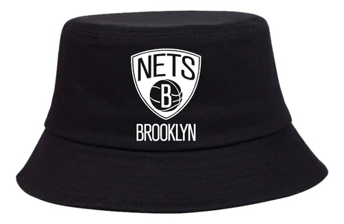 Gorro Pesquero Brooklyn Nets Sombrero Adulto Sol