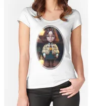 Comprar Remera Cute And Small Girl Algodon Premium