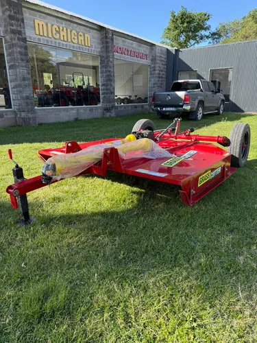 Desmalezadora Arrastre 2 Metros Grass Cutter Nueva