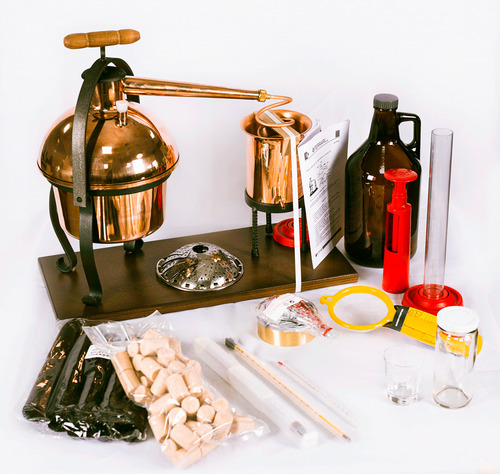 Kit De Elaboración De Gin