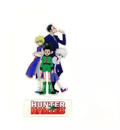 Os Personagens Principais de Hunter x Hunter: Idade, altura