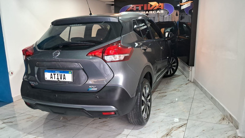 Nissan Kicks KICKS SV 1.6 16V FLEXSTAR 5P AUT.