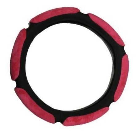 Cubierta De Volante Rosa Forro Kia Pride Pop